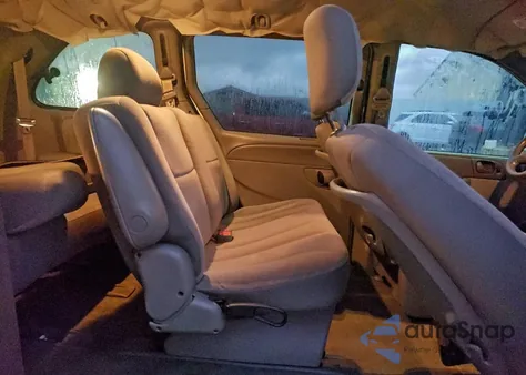 2003 Dodge Caravan Se из США, поврежденный, VIN 1D4GP25323B300272